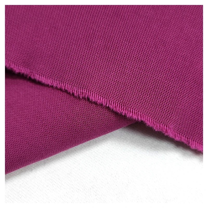 A2247 New 80% Cotton 20% Lyocell Twill Fabric Price Wholesale Double-Sided Twill Cotton Woven Lyocell Fabric - 图片 6