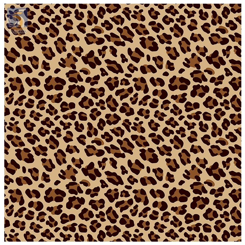 Custom Printed Spandex 4 Way Stretch Fabric Yoga Sportswear Spandex Legging Fabric Animal Leopard Print Fabric - 图片 5