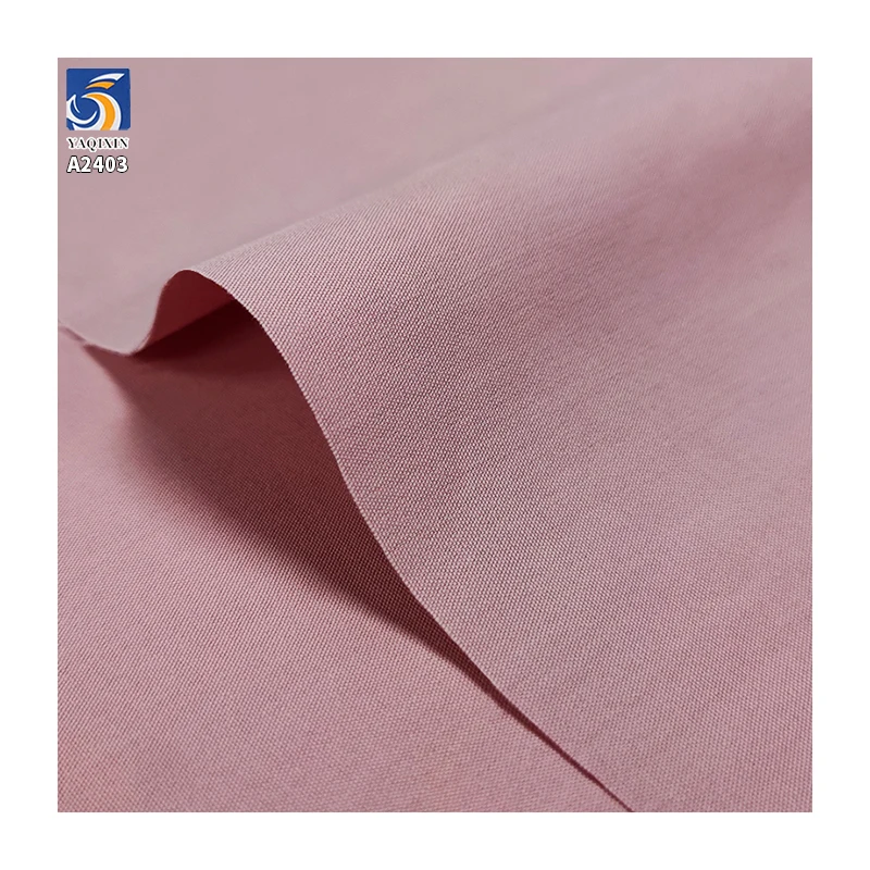 A2403 Hot Sale 170gsm Sand-Washed 40% Lyocell 60% Cotton Fabric Summer Cotton Poplin Shirt Dress Cotton Fabrics - 图片 6