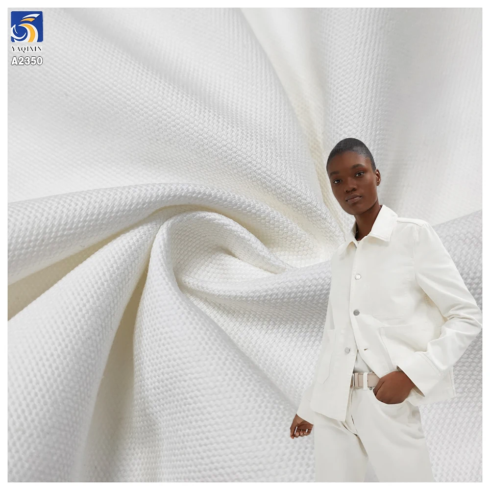 A2350 10*10S 330gsm 11.5 oz High Quality Canvas Cotton Fabric for Jacket Pants Canvas 100% Cotton Plain Weave Dress Fabric - 图片 3