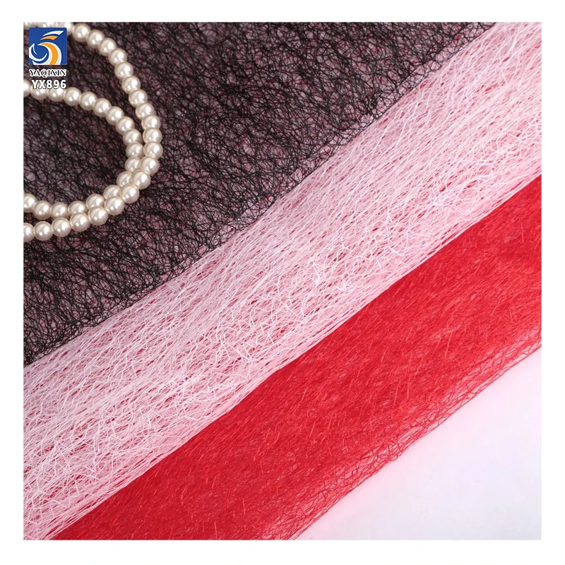 YX896 2026 100% Polyester 300D Mesh Plain Tulle Fabric Knitted Spider Web Mesh Halloween Fabric - 图片 4