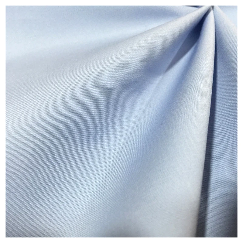 150gsm 97 Cotton 3 Spandex Factory Prices Cheap Cotton Fabric Lining Poplin Fabric for Women's Shirts - 图片 4