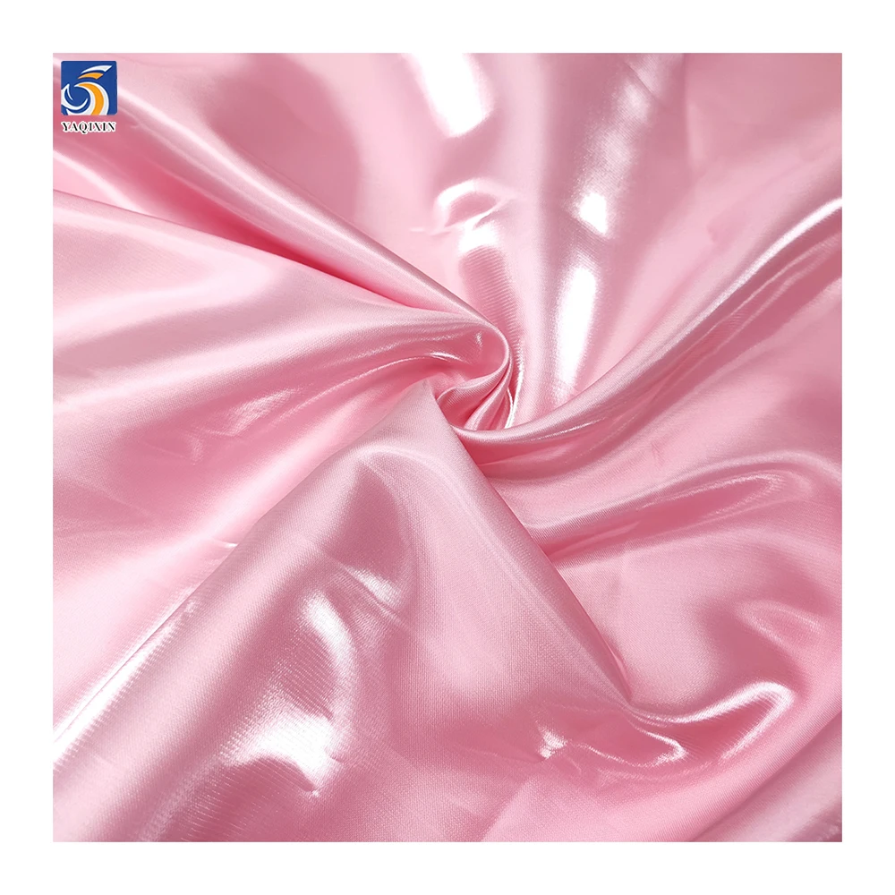 YX60-1 High Quality Liquid Mikado Fabric Polyester Woven for Bridal Gown & Evening Dress - 图片 5
