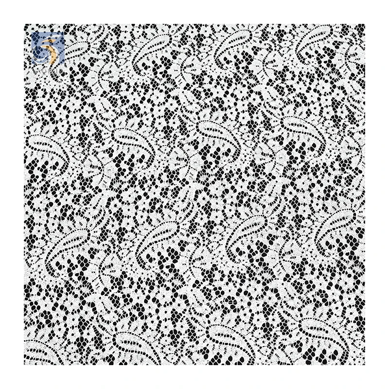 LST17 Manufacturer Low Price Elegant Chantilly Lace Fabric Custom Cheap Reasonable Price Bride Lace Fabric - 图片 3