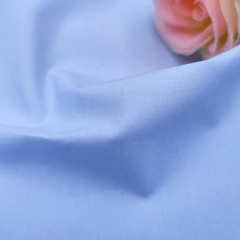 A2145 140gsm Combed Poplin Fabric 100% Cotton, High Quality Australian Cotton for Ladies Dress/shirt/uniform - 图片 4