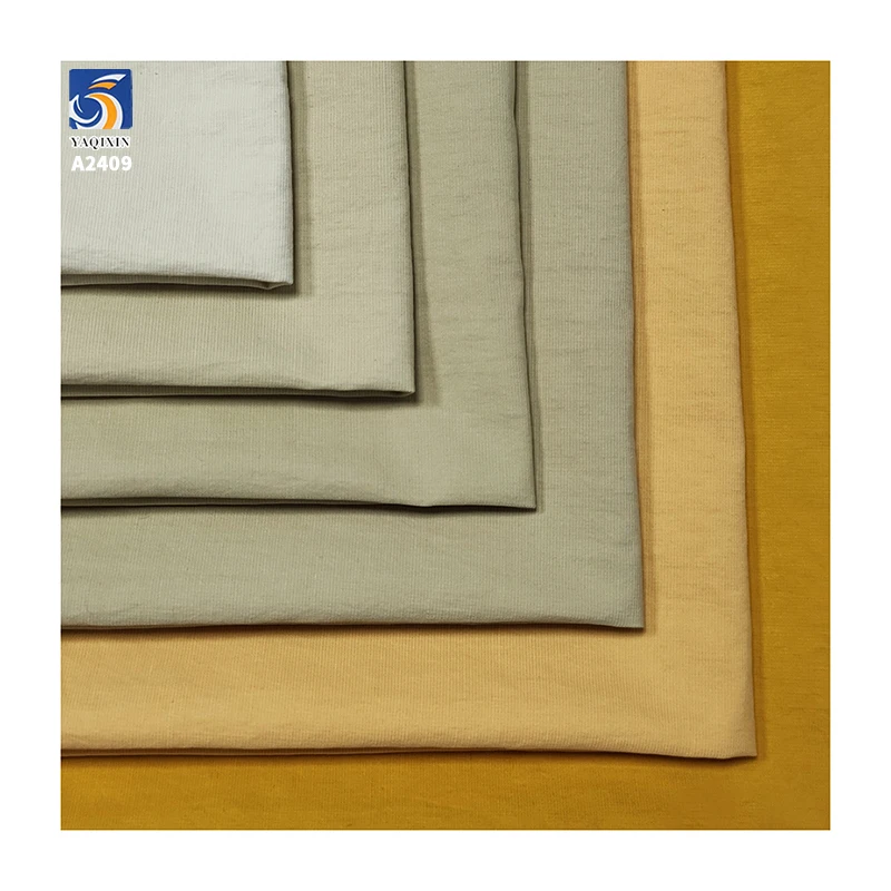 A2409 120gsm Plain Weave 70% Nylon 30% Cotton Poplin Fabric for Dress Breathable Anti-Wrinkle Poplin Cotton Fabrics - 图片 2