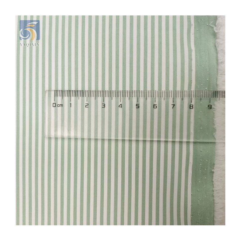 PLK012 American Hot Sales 95%Polyester 5%Spandex Stretch Vertical Striped Yarn-Dyed Fabrics by the Meters 2mm/5mm/8mm - 图片 5