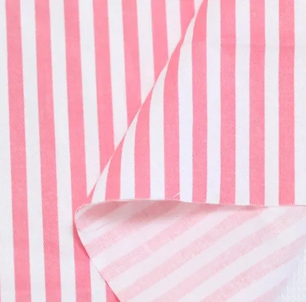 Yaqixin Factory Wholesale 5MM Geometric Stripe Cotton Twill Fabric Single Layer Printing Polo Shirt Men's Fabric - 图片 5