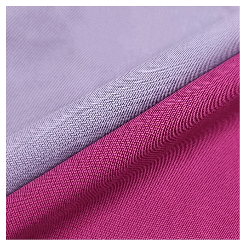 A2247 New 80% Cotton 20% Lyocell Twill Fabric Price Wholesale Double-Sided Twill Cotton Woven Lyocell Fabric - 图片 3