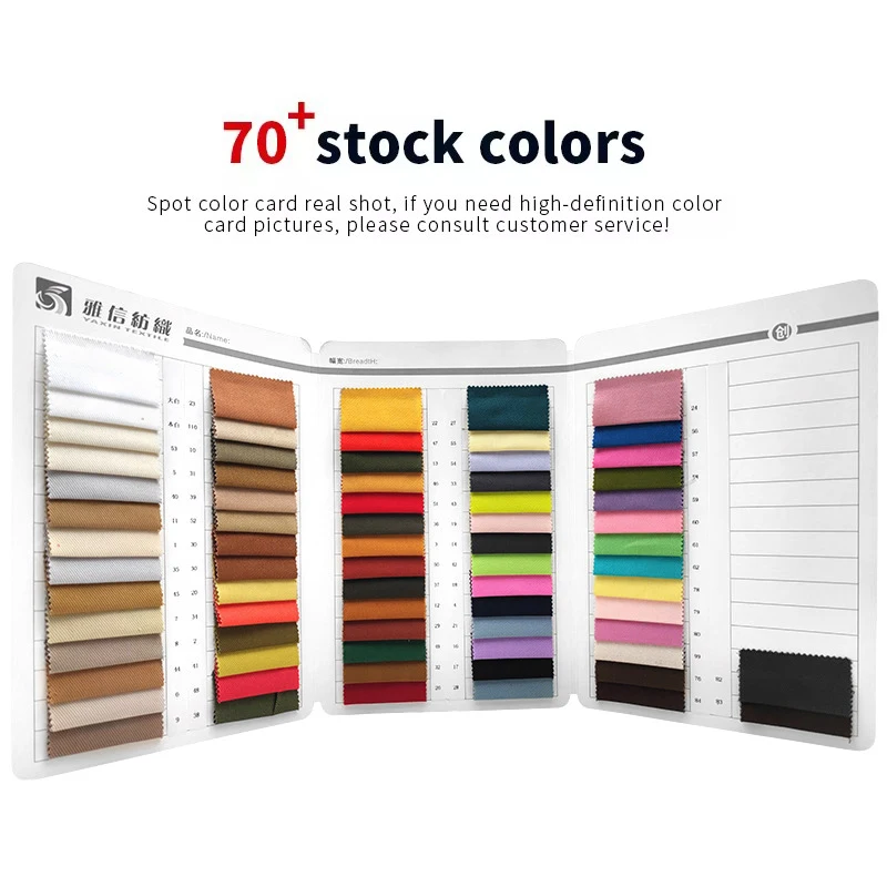 A2120 285gsm 10s*10s Twill Brushed 100 Cotton Non-stretch Fabric for Jackets, Pants, Fabrics and Bags - 图片 3