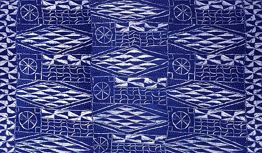 Custom Pattern Printed Cotton Canvas Fabric Polynesian 100% Cotton African Tribal Ethnic Print Fabric - 图片 6