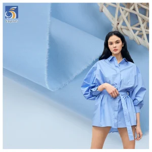 A9098 115gsm 60S High Quality Poplin Fabric for Women Dress Baby Fabric