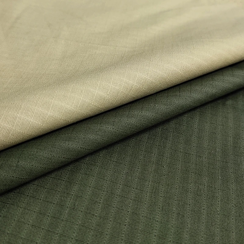 170gsm Cotton Plaid Jacquard Style Fabric for Workwear Fabric - 图片 5