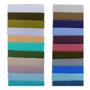 YX778 10*10S 280gsm 10 oz Wholesale Plain Woven 100 Cotton Canvas Fabric Breathable Cotton Fabric for Man's Shirts