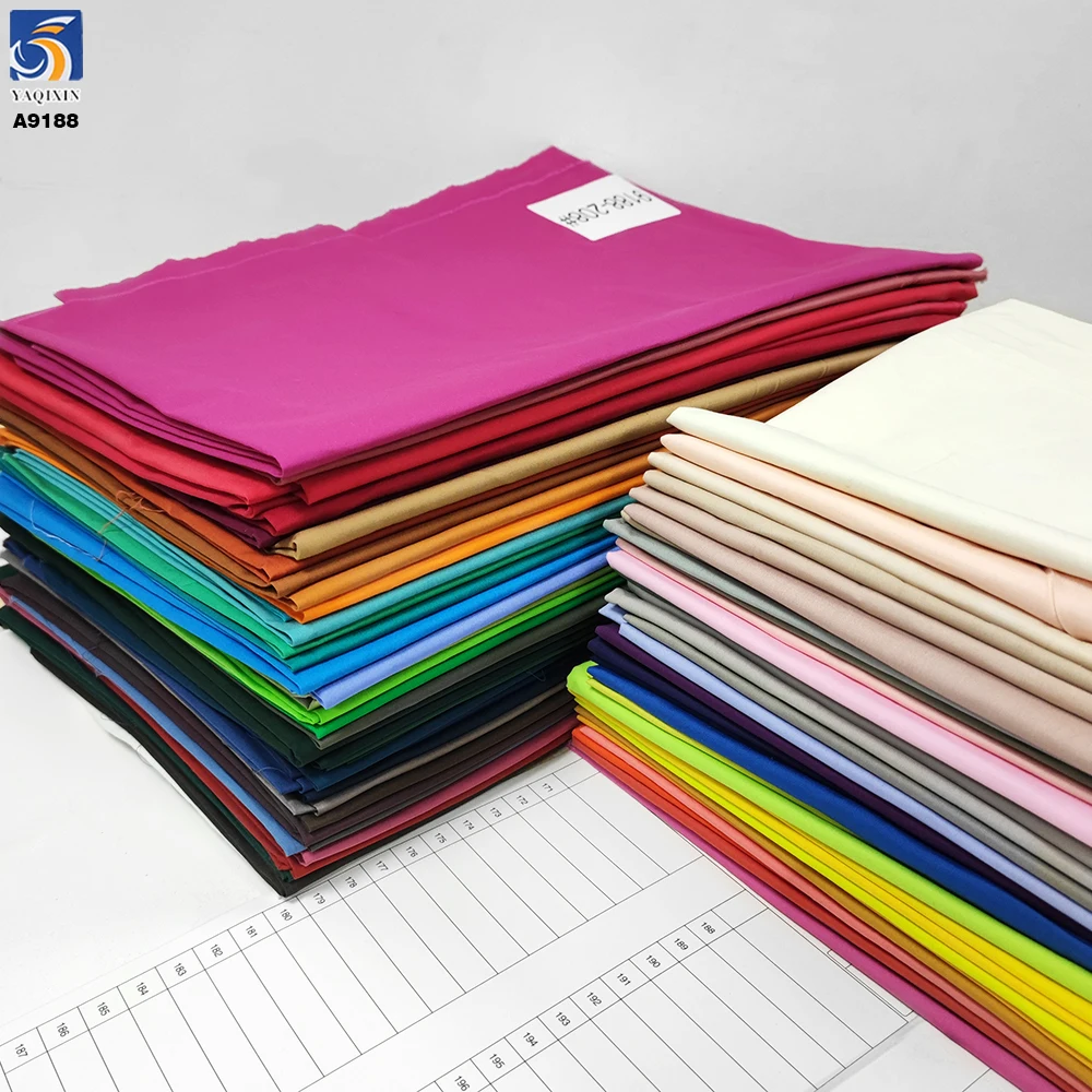 40s*40s 125GSM High Quality 100 Percent Cotton Fabric Textile Raw Clothes Material Guangzhou Manufacturer - 图片 4
