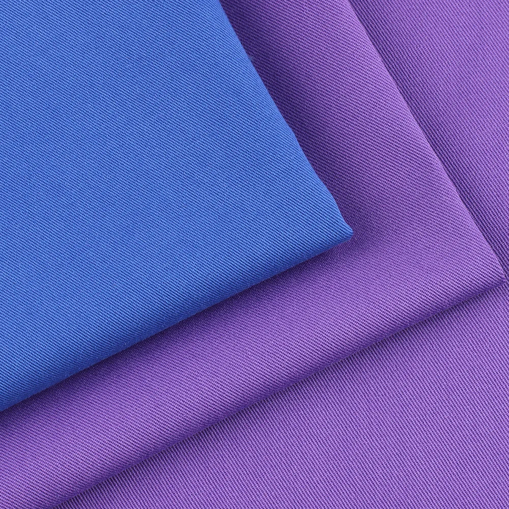 A2122 285-295gsm High Quality Thick Heavy Khaki 100%Cotton Twill Fabric Heavyweight Cotton Jacket Fabric - 图片 4