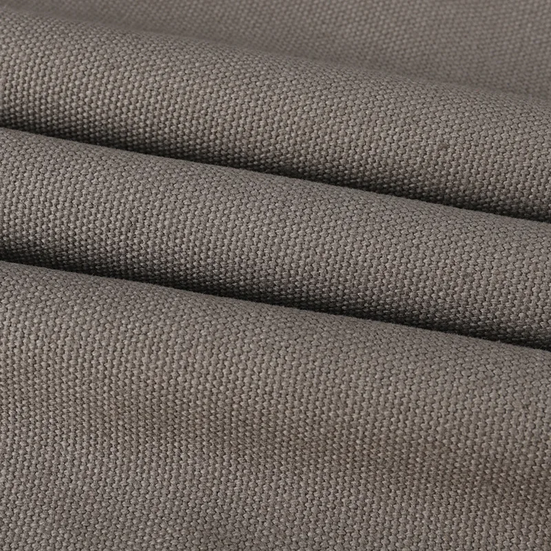 A743 72*40 8oz Canvas Material Fabric 100% Pure Cotton Canvas Fabric for Garment/Clothing - 图片 4