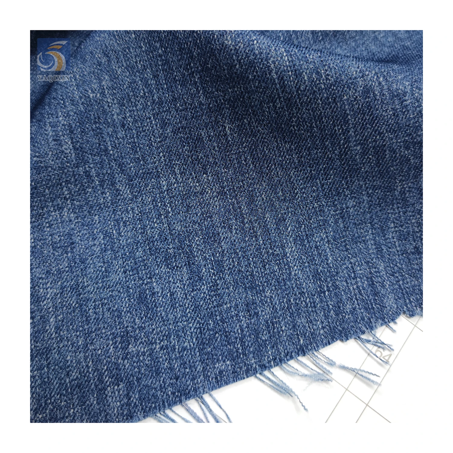HL022 230gsm Wholesale 78/20 Polyester/Rayon Spandex Suit Fabric Polyester Stretchy TR Twill Fabric - 图片 6