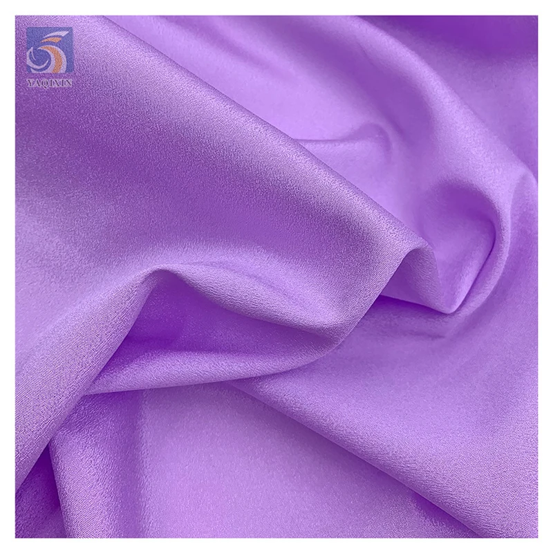 Zhongda Market Polyester Spandex Stretch Moss Crepe Abaya Fabric Shiny Polyester Crinkle Crepe Chiffon Fabric - 图片 6
