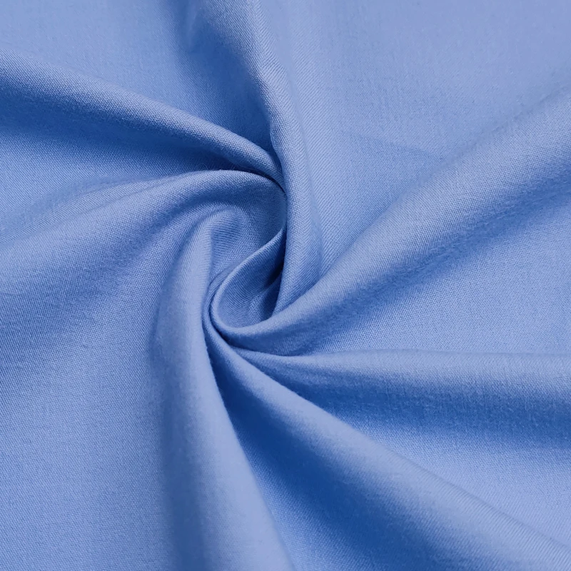 100% Cotton 125gsm Plain Fabric Wholesale Ready to Use Plain Weave Garment Fabric - 图片 4