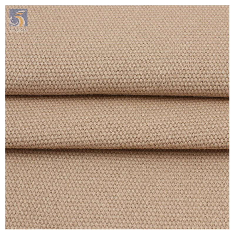 Wholesale 7+7 Canvas Material Bag Fabric 16 Oz 100 Cotton Canvas Fabric for Tote Bag Making - 图片 2