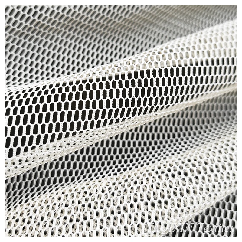 60gsm 95 Nylon and 5 Elastane Spandex Sports Athletic Fabric 4 Way Stretch Nylon Spandex Power Mesh Fabric