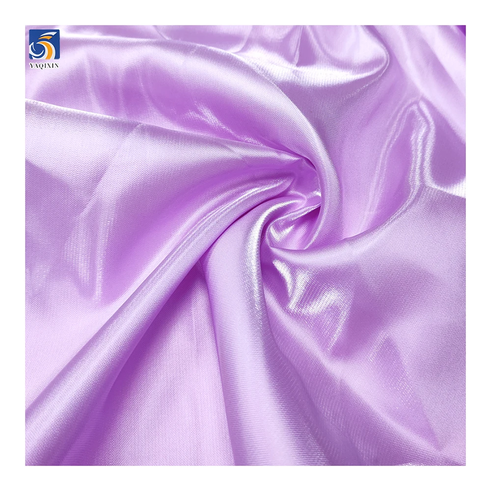 YX60-1 High Quality Liquid Mikado Fabric Polyester Woven for Bridal Gown & Evening Dress - 图片 6