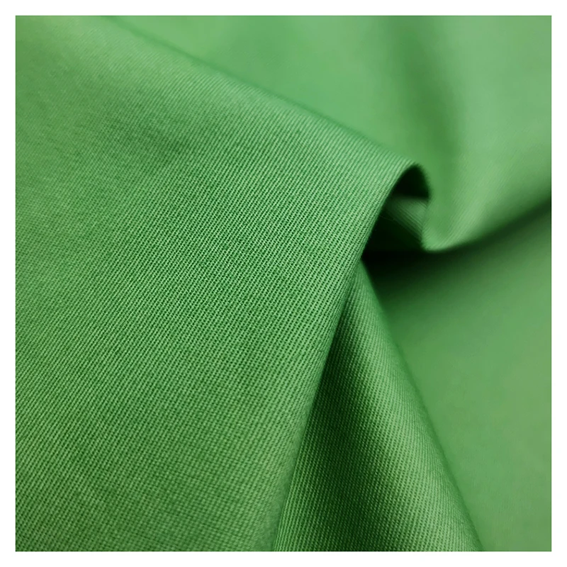 170gsm 97 Cotton 3 Spandex Stretch Cotton Twill Fabric 40S Kids Washed Cotton School Uniform Chino Pants Fabric - 图片 6
