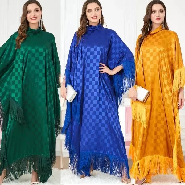 YX771 High Quality 110gsm Polyester Satin Jacquard Checkerboard Plaid Fabric Plaid Fabric for Clothing - 图片 6