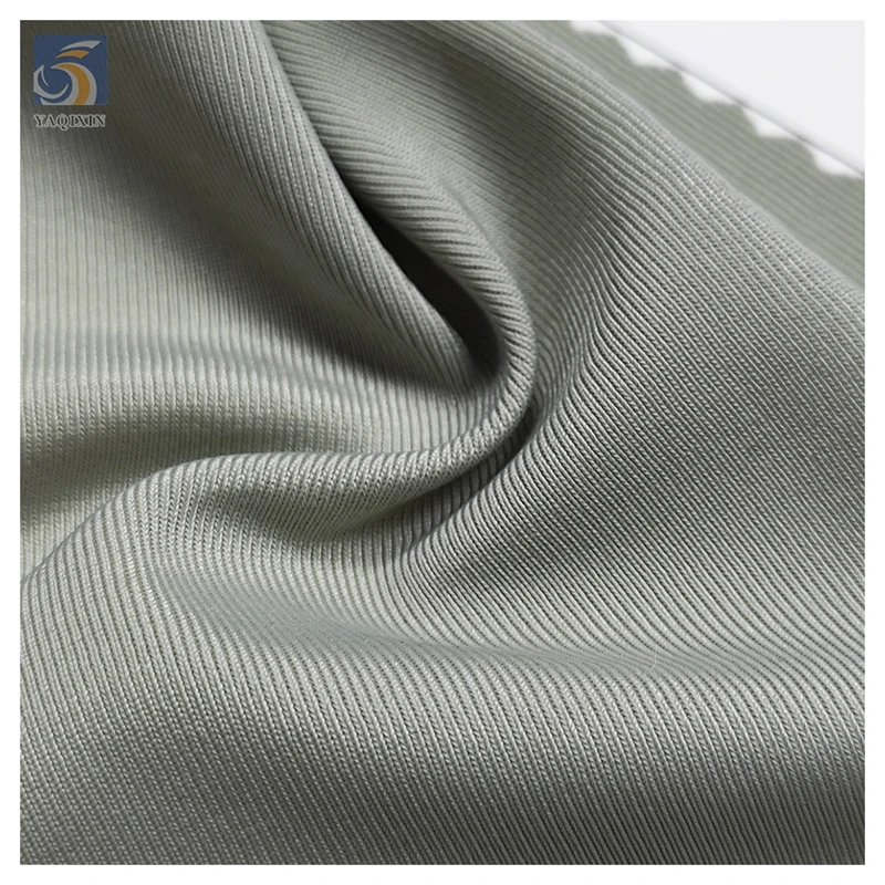 YX2427 90 Polyester 10 Spandex 180gsm Swimwear Yoga Fabric Polyester Spandex Four Way Stretch Fabric for Matte Swimsuit - 图片 3