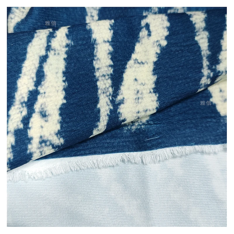 YX2270 Handmade Custom Pattern Printed Twill Polyester Fabric Samoan Polynesian Tribal Ethnic Printed Fabrics - 图片 6