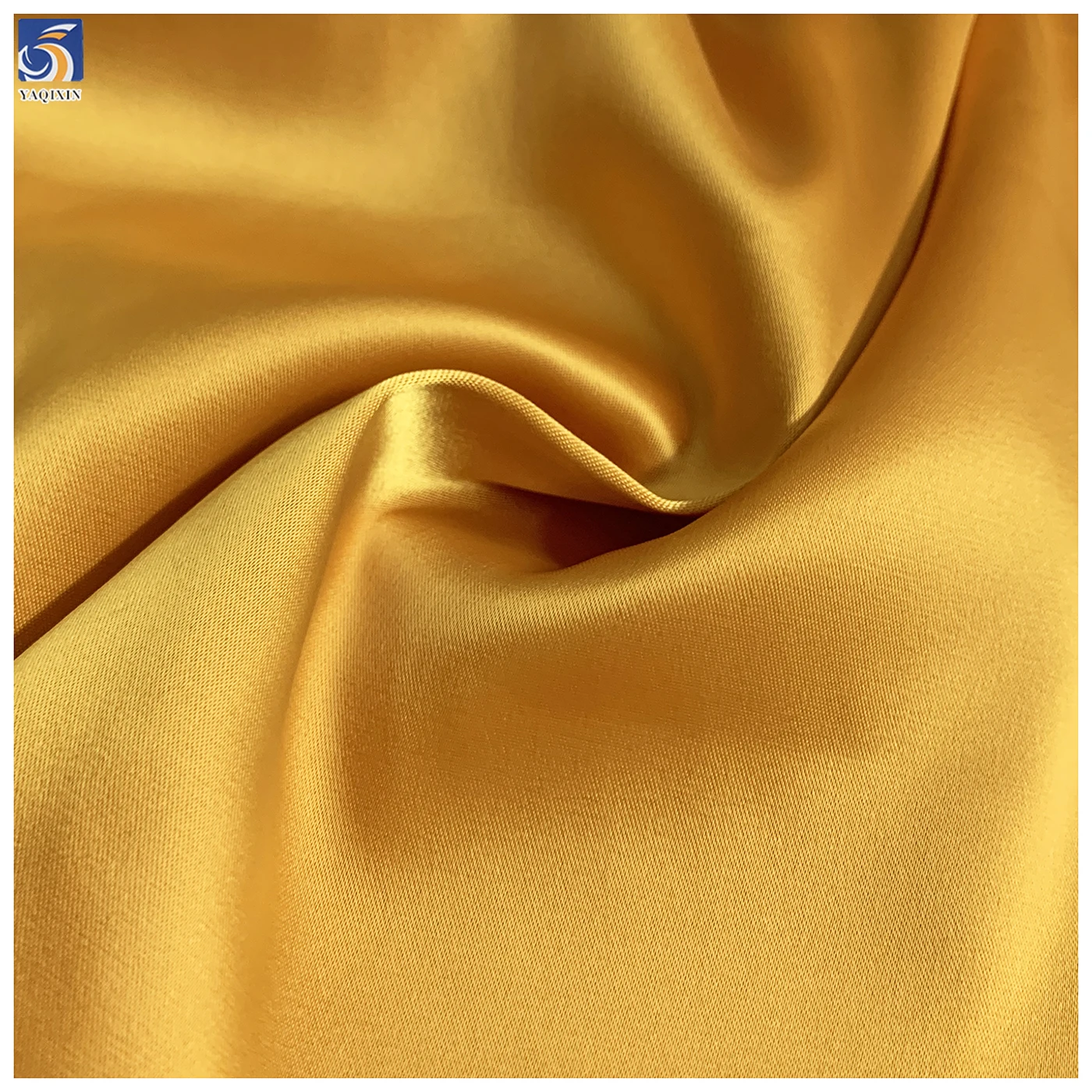 YX85 115cm Wide Charmeuse 140gsm 95 Polyester 5 Spandex Woven Dyed Satin Fabric High Stretch Matte Duchess Satin Fabric - 图片 4