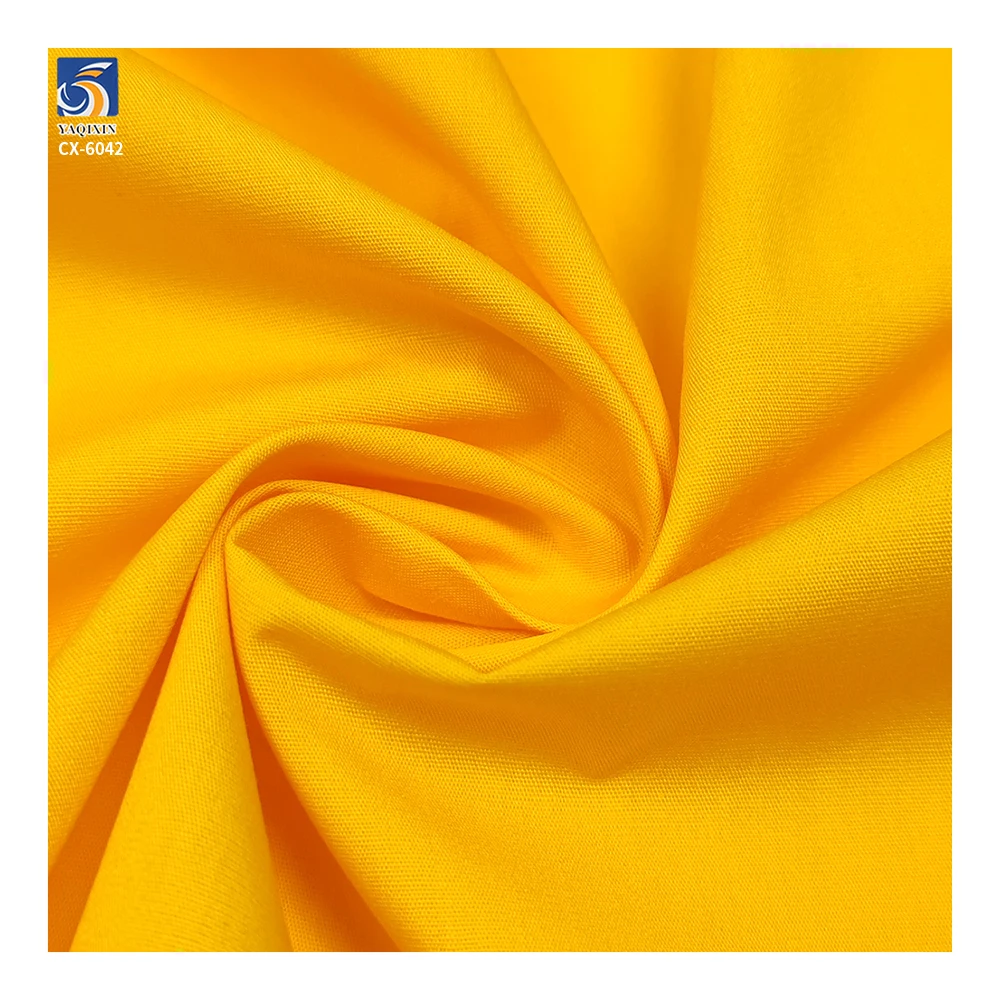 CX-6042 Wholesale Prices Solid Twill 60%Cotton 40%Polyester CVC Fabric for Workwear Uniform - 图片 4
