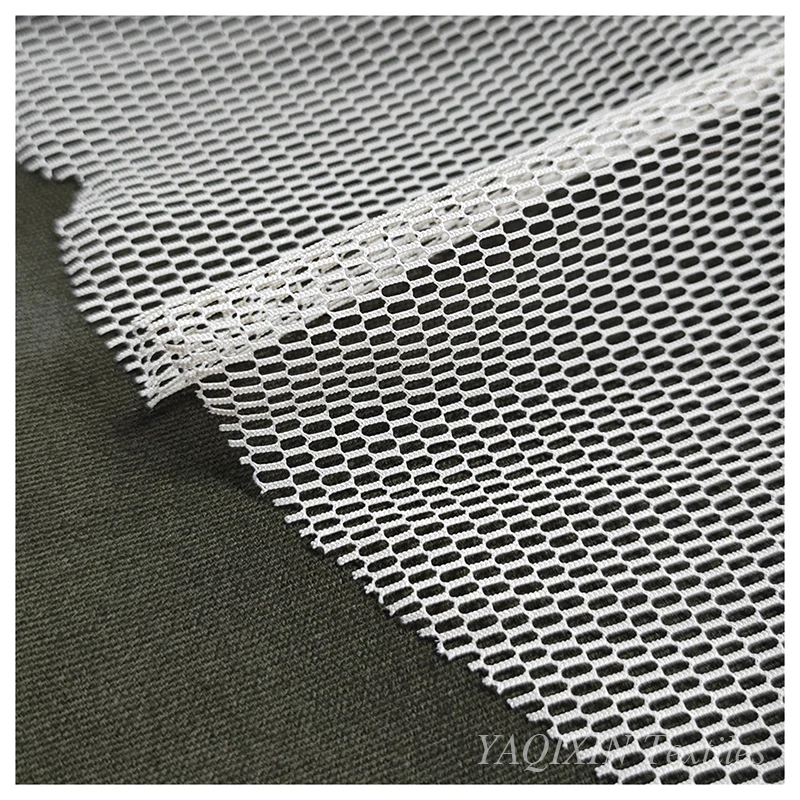 60gsm 95 Nylon and 5 Elastane Spandex Sports Athletic Fabric 4 Way Stretch Nylon Spandex Power Mesh Fabric - 图片 6