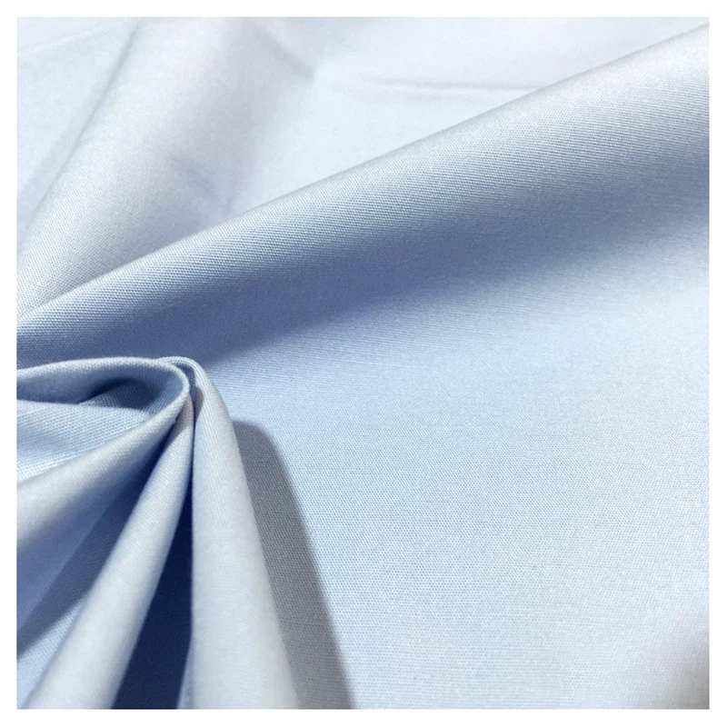 150gsm 97 Cotton 3 Spandex Factory Prices Cheap Cotton Fabric Lining Poplin Fabric for Women's Shirts - 图片 3
