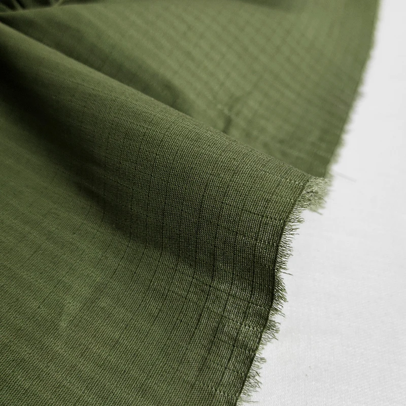 170gsm Cotton Plaid Jacquard Style Fabric for Workwear Fabric - 图片 6