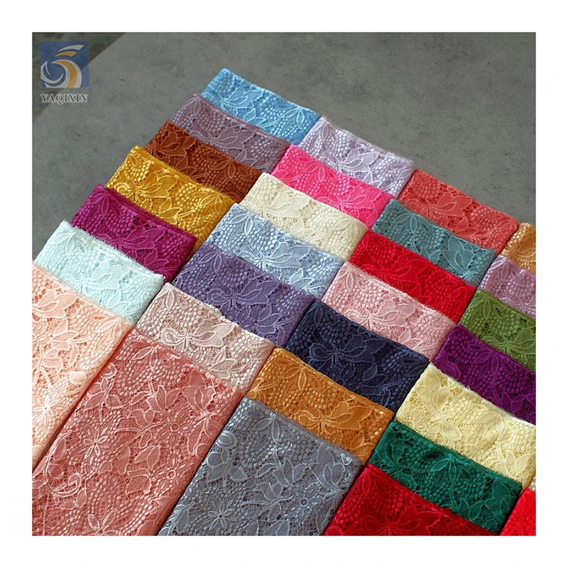 YX2635 China Wholesale Eyelash Lace Trim for Underwear Home Textile 17 CM*300 CM - 图片 3