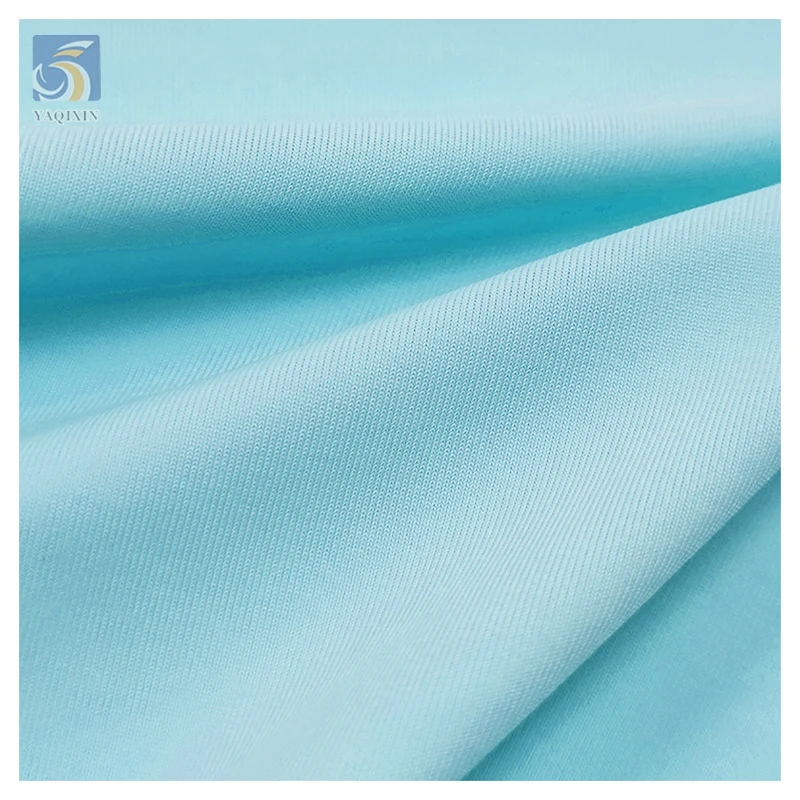 Wholesale Stretch 86 Nylon 14 Spandex Fabric for Sportswear Knitted Sports Jersey Leggings Athletic Yoga Fabric - 图片 6