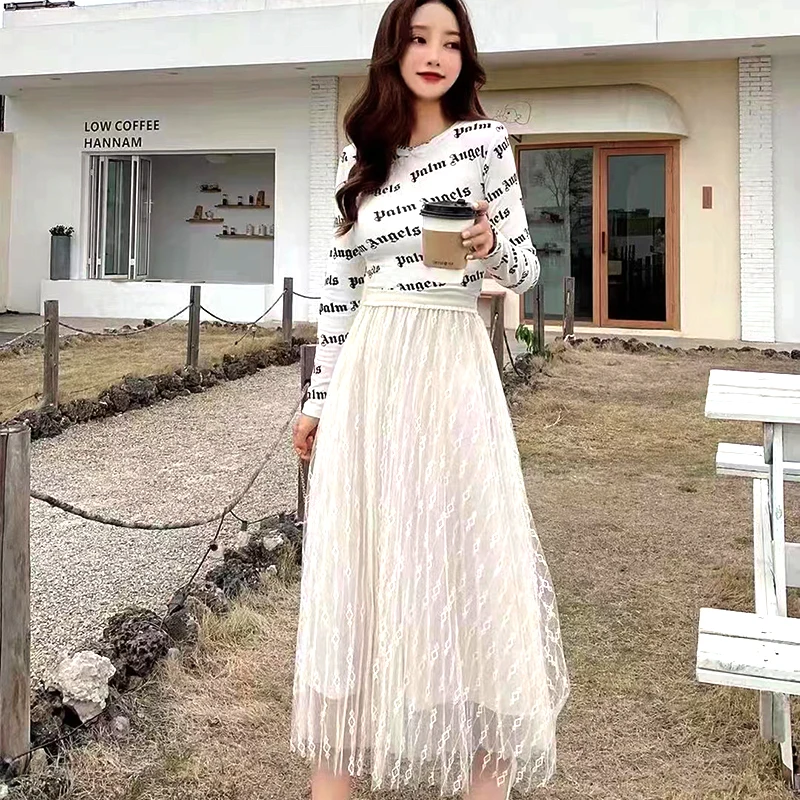 100%Polyester/Nylon Gold Diamond Mesh Jacquard Tulle Net Fabric for Dress - 图片 5
