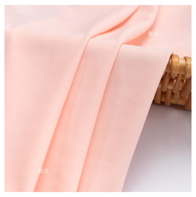 YX638 High Quality 82% Nylon 18% Spandex 4 Way Stretch Matte Finish Yoga Wear and Swimsuit Fabric for Sportswear and Dresses - 图片 5