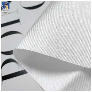 DMF19-1 190gsm Medium Firm Woven Mikado Satin Fabric 100%Polyester White Mikado Fabric for Bride Dress