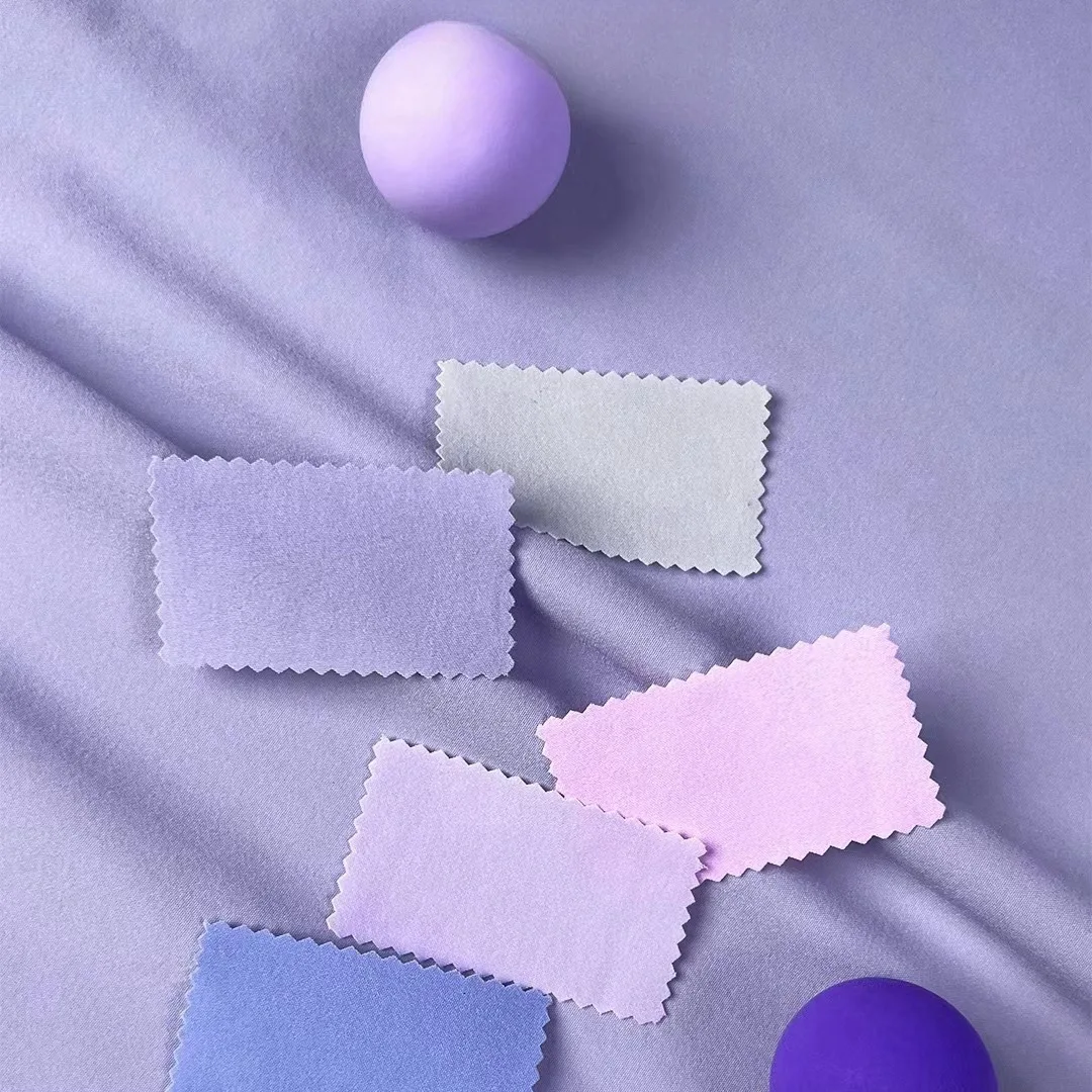 Stretch 130gsm 95 Nylon 5 Spandex 4 Way Stretch Woven Fabric Quick-Drying Anti-Wrinkle Sports Stretch Nylon Fabric - 图片 3