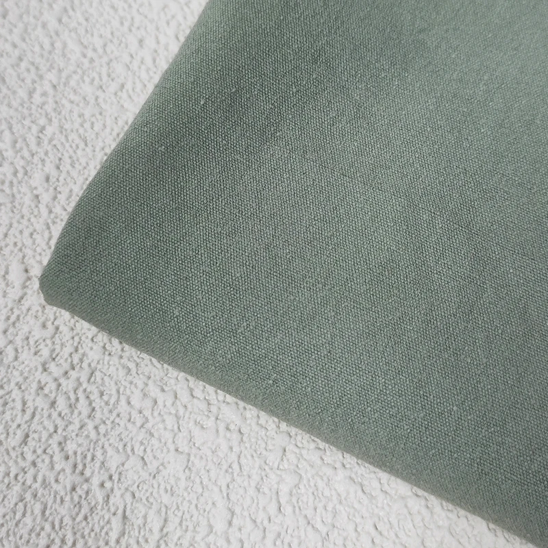 7.5OZ Canvas 210gsm Washed Fabric for Spring and Summer Shorts Jacket Fabric - 图片 5