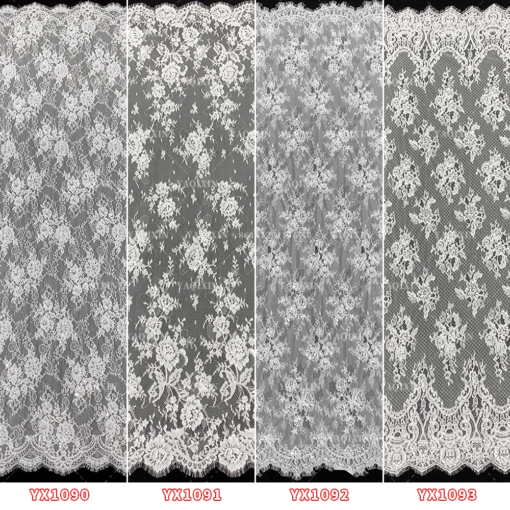 2025 Luxury Weeding Lace Fabric Nigerian Embroidery Sequins Sparkle Geometric Lace Fabric - 图片 5