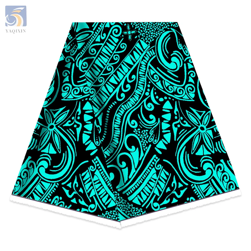 African Woman Textile Fabric Cameroon Nigeria Tribal Pattern Polyester Fabric 100 Polyester Print Fabric - 图片 4