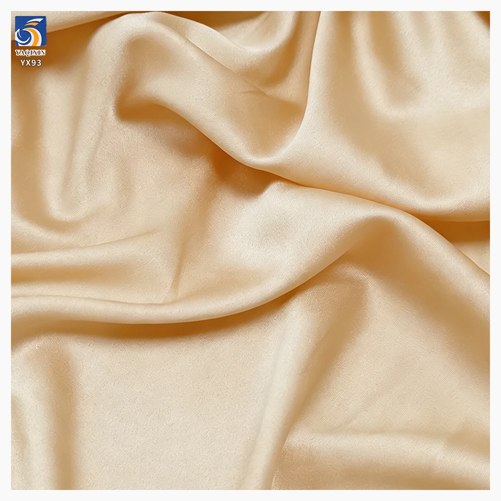 China Paradise Satin Fabric Manufacturer 85gsm Gem Blue Light Polyester Dull Face Paradise Satin Fabric 1 Yard - 图片 3