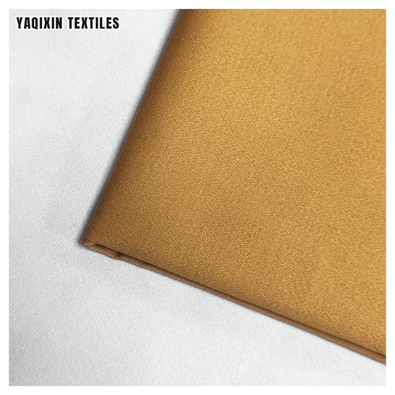 A2026 240gsm Combed Wholesale Khaki Chino Stretch Cotton Mercerized Fabric 50*40 Stretch Spandex Poplin Cotton Fabric - 图片 6