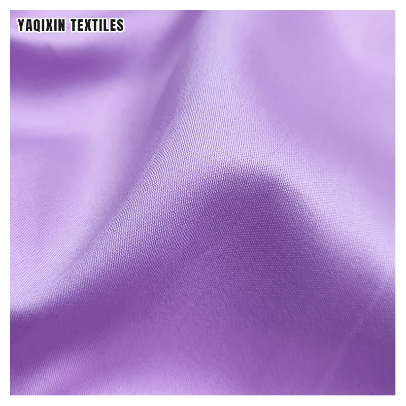 A2259 115gsm Satin 60S High Quality Cotton Fabric for Women's Clothing Baby Fabric - 图片 5