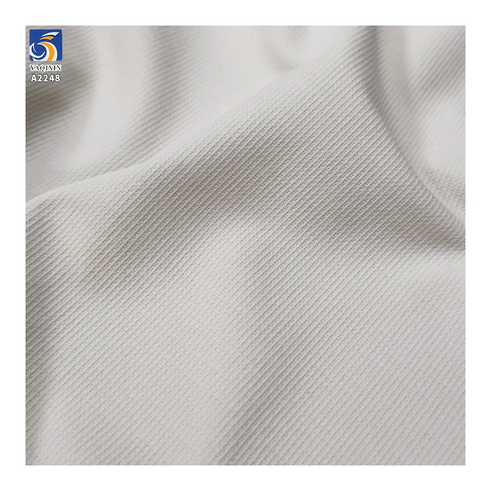 A2448 240gsm Fiber Composite 100% Polyester Poplin Fabric 4-Sided Stretch Mountaineering Thin Pants Fabric Plain High Quality - 图片 6