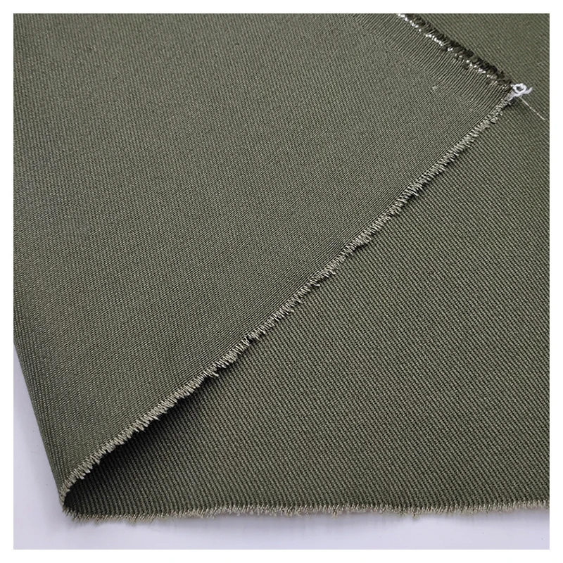 A2120 285gsm 10s*10s Twill Brushed 100 Cotton Non-stretch Fabric for Jackets, Pants, Fabrics and Bags - 图片 5